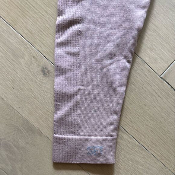 set active dusty rose pink leggings sculptflex - Picture 2 of 4